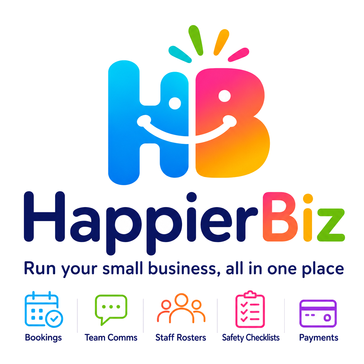 HappierBiz: run your small business, all in one place